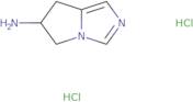 5H,6H,7H-Pyrrolo[1,2-c]imidazol-6-amine dihydrochloride