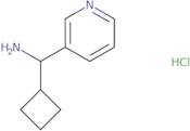 Cyclobutyl(pyridin-3-yl)methanamine hydrochloride