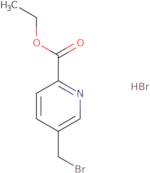 Ethyl 5-(bromomethyl)pyridine-2-carboxylate hydrobromide