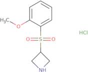 3-[(2-Methoxyphenyl)sulfonyl]azetidine hydrochloride