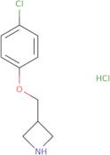 3-((4-Chlorophenoxy)methyl)azetidine hydrochloride