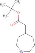 tert-Butyl 2-(azepan-4-yl)acetate
