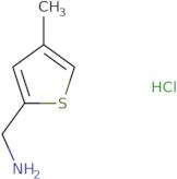 (4-Methylthiophen-2-yl)methanamine hydrochloride