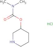 Piperidin-3-yl N,N-dimethylcarbamate hydrochloride