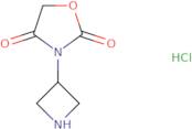 3-(Azetidin-3-yl)oxazolidine-2,4-dione hydrochloride