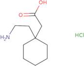 2-[1-(2-Aminoethyl)cyclohexyl]acetic acid hydrochloride