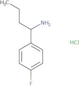 1-(4-Fluorophenyl)butan-1-amine hydrochloride