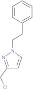 3-(Chloromethyl)-1-(2-phenylethyl)-1H-pyrazole