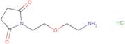 1-(2-(2-Aminoethoxy)ethyl)pyrrolidine-2,5-dione hydrochloride