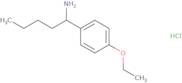 1-(4-Ethoxyphenyl)pentan-1-amine hydrochloride