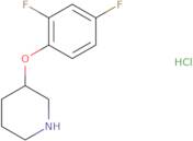 3-(2,4-Difluorophenoxy)piperidine hydrochloride