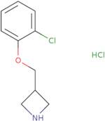 3-((2-Chlorophenoxy)methyl)azetidine hydrochloride