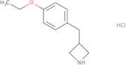 3-(4-Ethoxybenzyl)azetidine hydrochloride