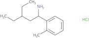 3-Ethyl-1-(o-tolyl)pentan-1-amine hydrochloride