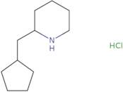 2-(Cyclopentylmethyl)piperidine hydrochloride