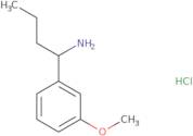 1-(3-Methoxyphenyl)butan-1-amine hydrochloride