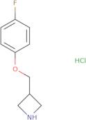 3-((4-Fluorophenoxy)methyl)azetidine hydrochloride