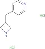 4-(Azetidin-3-ylmethyl)pyridine dihydrochloride