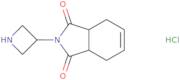 2-(Azetidin-3-yl)-3a,4,7,7a-tetrahydro-1H-isoindole-1,3(2H)-dione hydrochloride