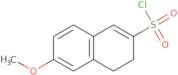 6-Methoxy-3,4-dihydronaphthalene-2-sulfonyl chloride