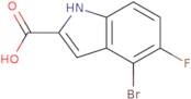 4-Bromo-5-fluoro-1H-indole-2-carboxylic acid