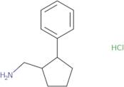 (2-Phenylcyclopentyl)methanamine hydrochloride