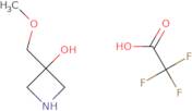 3-(Methoxymethyl)azetidin-3-ol trifluoroacetate