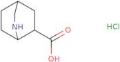 2-Azabicyclo[2.2.2]octane-6-carboxylic acid hydrochloride