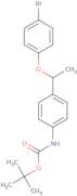 tert-Butyl N-{4-[1-(4-bromophenoxy)ethyl]phenyl}carbamate