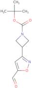 tert-Butyl 3-(5-formyl-1,2-oxazol-3-yl)azetidine-1-carboxylate