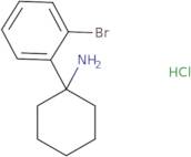 1-(2-Bromophenyl)cyclohexan-1-amine hydrochloride