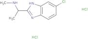 [1-(5-Chloro-1H-1,3-benzodiazol-2-yl)ethyl](methyl)amine dihydrochloride