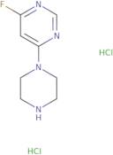 4-Fluoro-6-(piperazin-1-yl)pyrimidine dihydrochloride