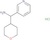 Pyridin-3-yl(tetrahydro-2H-pyran-4-yl)methanamine hydrochloride