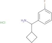 Cyclobutyl(3-fluorophenyl)methanamine hydrochloride