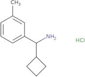 Cyclobutyl(M-tolyl)methanamine hydrochloride