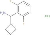 Cyclobutyl(2,6-difluorophenyl)methanamine hydrochloride