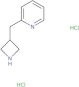 2-[(Azetidin-3-yl)methyl]pyridine dihydrochloride