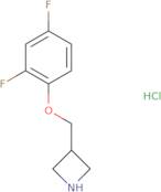 3-((2,4-Difluorophenoxy)methyl)azetidine hydrochloride