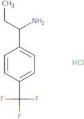 1-(4-(Trifluoromethyl)phenyl)propan-1-amine hydrochloride