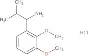 1-(2,3-Dimethoxyphenyl)-2-methylpropan-1-amine hydrochloride