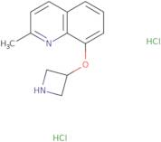 8-(Azetidin-3-yloxy)-2-methylquinoline dihydrochloride