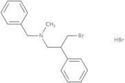 Benzyl(3-bromo-2-phenylpropyl)methylamine hydrobromide