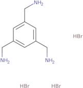 [3,5-Bis(aminomethyl)phenyl]methanamine trihydrobromide