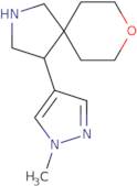 4-(1-Methyl-1H-pyrazol-4-yl)-8-oxa-2-azaspiro[4.5]decane