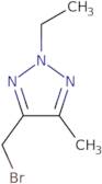 4-(Bromomethyl)-2-ethyl-5-methyl-2H-1,2,3-triazole