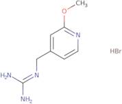 N-[(2-Methoxypyridin-4-yl)methyl]guanidine hydrobromide
