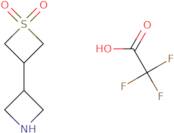3-​(1,​1-​dioxido-​3-​thietanyl)​-azetidine 2,​2,​2-​trifluoroacetate