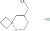 5-Oxaspiro[3.5]nonan-8-ylmethanamine hydrochloride