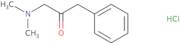 1-(Dimethylamino)-3-phenylpropan-2-one hydrochloride